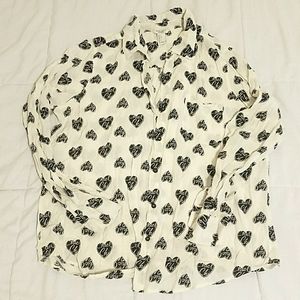 Long sleeve botton shirt